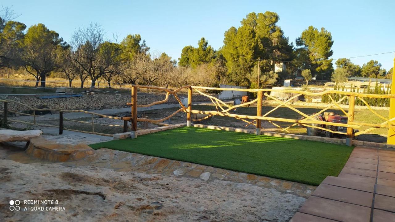 Casa Con Vistas, Piscina Y Animales De Granja, La Caseta Tarragona Exterior foto