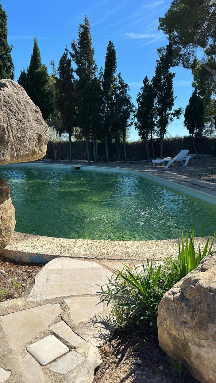 Casa Con Vistas, Piscina Y Animales De Granja, La Caseta Tarragona Exterior foto