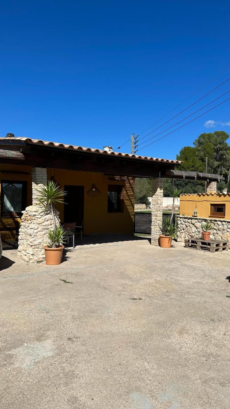 Casa Con Vistas, Piscina Y Animales De Granja, La Caseta Tarragona Exterior foto